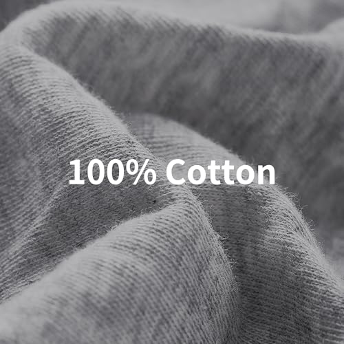 YOUNGTIME 6 Packs Mens Disposable Underwear,100% Cotton Portable Boxers Briefs for Travel/Hospital Stays4