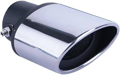 Miniatura 4 de Apto para Nissan marzo 2010-2015, puntas de escape, punta de exausto antiarañazos, puntas de escape de acero inoxidable, accesorios de coche