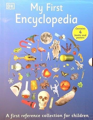 My First Encylopedia: A first reference collection for children (Contains 4 books and posters)