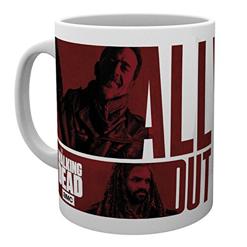 WALKING DEAD ウォーキングデッド (シリーズ10周年) - All Out War/マグカップ 【公式/オフィシャル】 WALKING DEAD ウォーキングデッド (シリーズ10周年) - All Out War/マグカップ 【公式/オフィシャル】