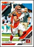 2019 DONRUSS #63 C.J. UZOMAH BENGALS FOOTBALL
