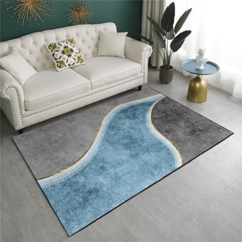 Moqueta para el suelo de dormitorios juveniles alfombra floral moderna 2