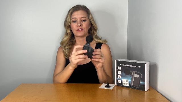 Amazon.com: CYBPOK Mini Massage Gun with 10 Massage Heads