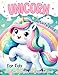 Unicorn Activity Book for Kids Ages 4-8: Coloring, Puzzles, Mazes, Word Search and More!