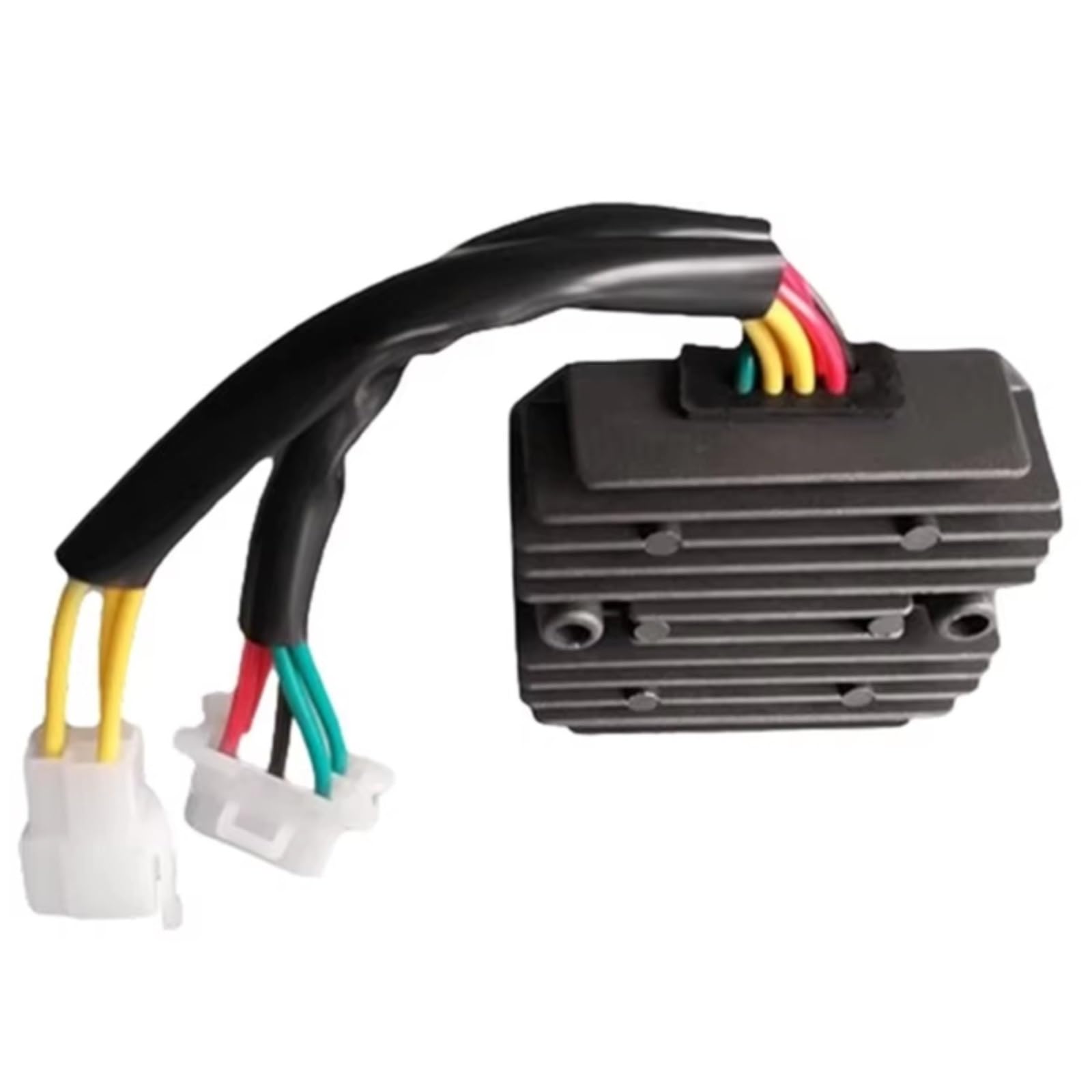 Motorcycle Voltage Regulator Compatible With XV750 1982-1983 For NX650 1988-1989 Motorcycle Voltage Regulator Rectifier Replacement