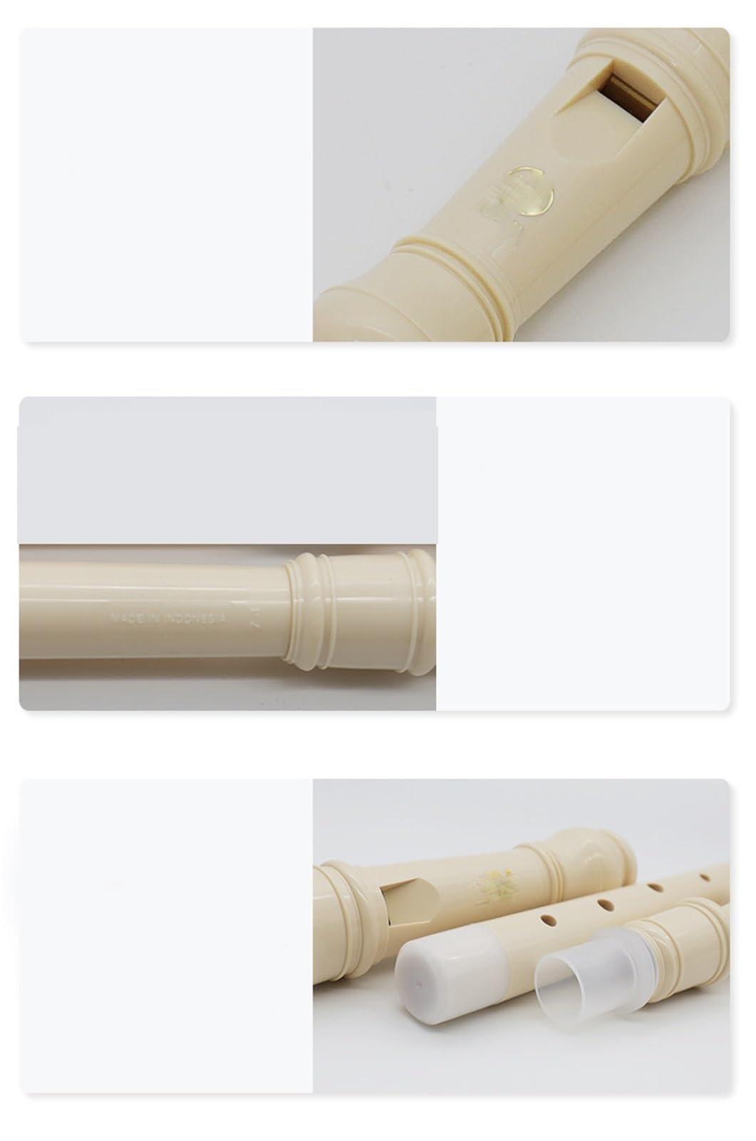 Flauto Dolce Professionale Flauto Dolce Soprano A 8 Fori In Stile Tedesco Ideale Per Principianti