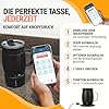 Hot Kup - Selbstheizende Smart Tasse mit optionaler Power Base, Thermotasse zum Erhitzen und Brühen von Heißgetränken, Volle Temperaturkontrolle für Kaffee, Milch und dem Abkochen von Wasser #1