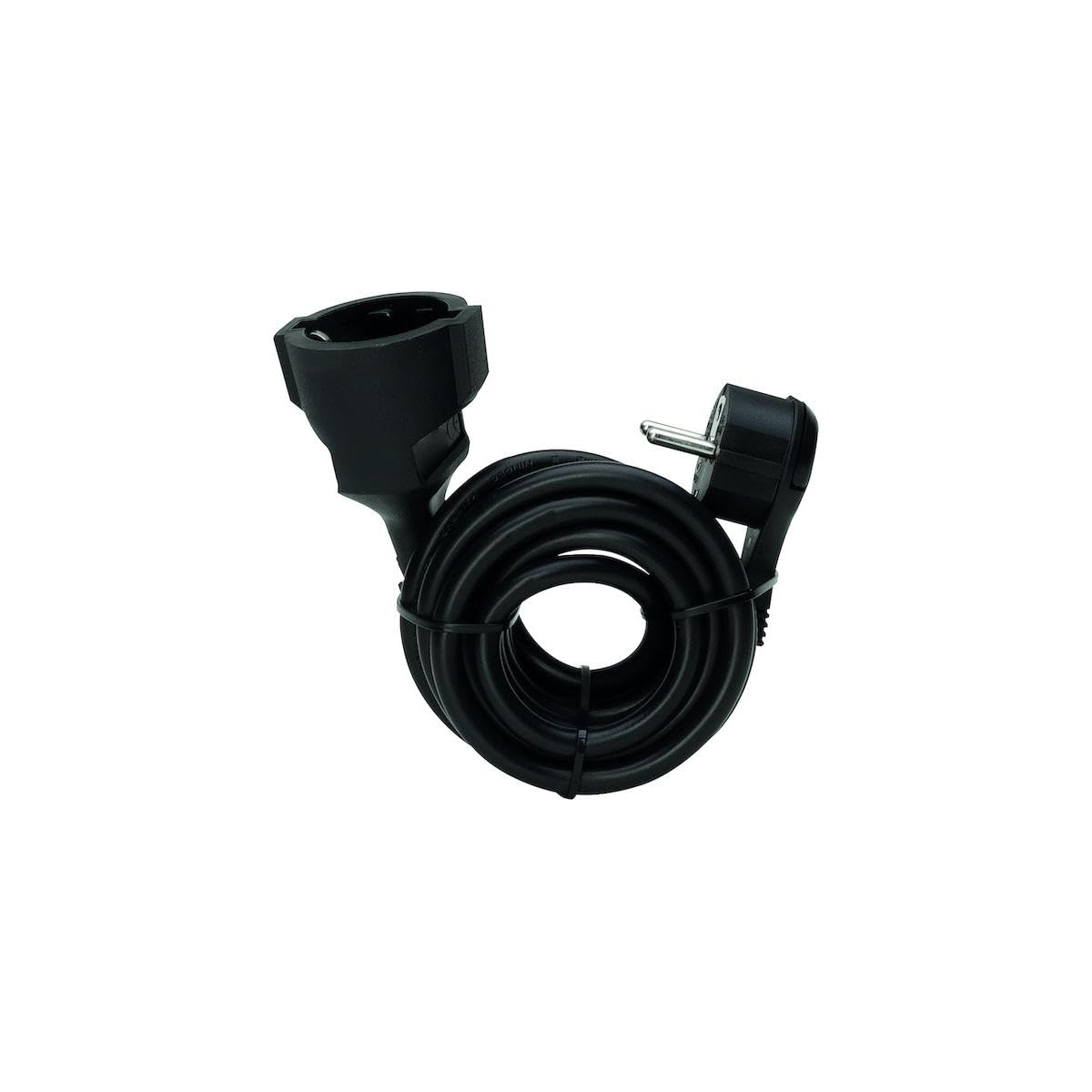 Przedłużacz płaski H05VV-F 3 m SW PROTEC.CLASS PSKFL3S