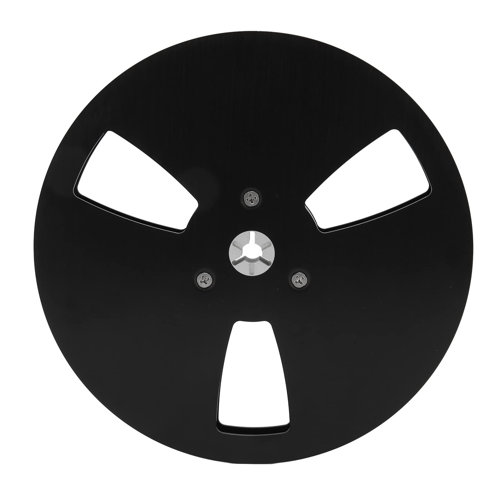 Take Up Reel for 1/4in Reel to Reel Tape 7 Inch, Aluminum Alloy 1/4 7 Inch Empty Tape Reel - Image 2