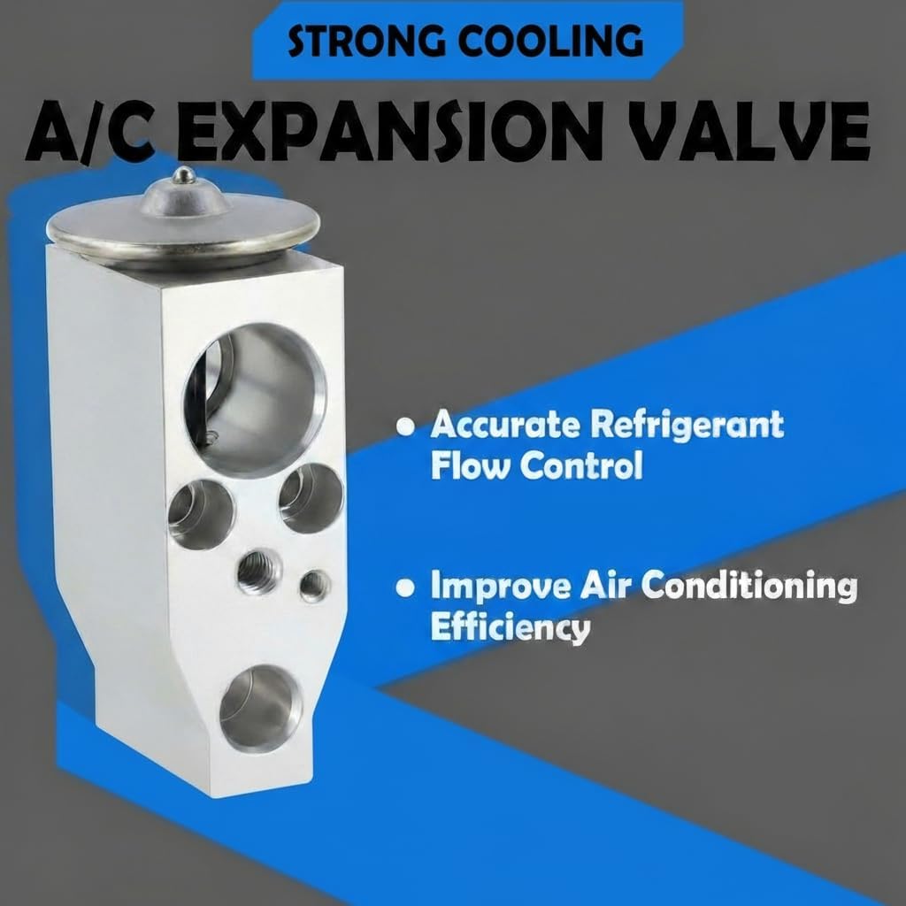 A/C Expansion Valve for Nissan Altima 2013-2016, Infiniti EX37 FX35 FX37 FX50 G25 G37 JX35 Q40 Q50 Q60 QX50 QX56 QX60 QX70, Maxima 2016, Murano, Pathfinder, Quest, Rogue 922001HP0C