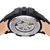REIGN Solstice Automatic Semi-Skeleton Watch - Black
