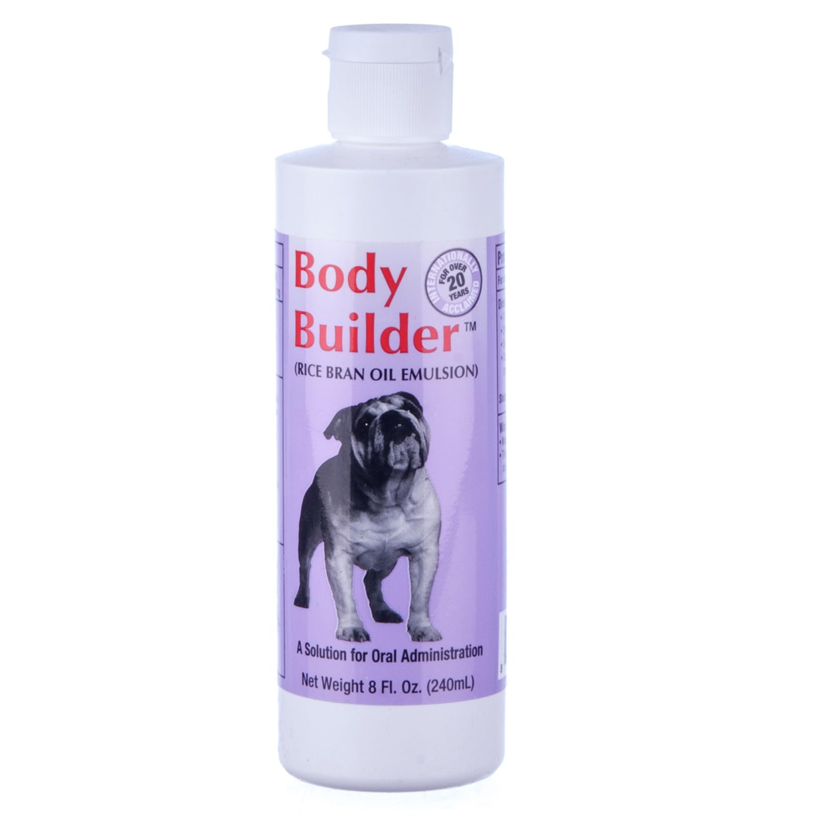 Body Builder, 8 Ounce Bottle