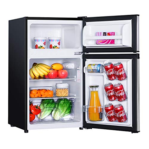 Generic 3.1 Cu.Ft Refrigerator 2 Doors cover