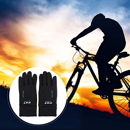 ABOOFAN Luvas de Ciclismo Vermelhas Ã  Prova de Vento Luvas de Mountain Bike Luvas de Ciclismo para