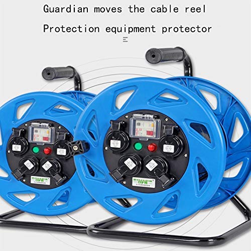 Bobina Di Piombo Di Prolunga Resistente A 4 Vie 13 Ampere - Foto 4