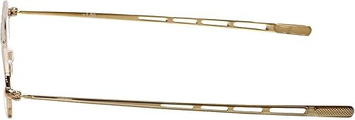 Miniatura 4 de Calabria "Fast Fold Desinger - Gafas de lectura de metal delgadas en oro o plomizo