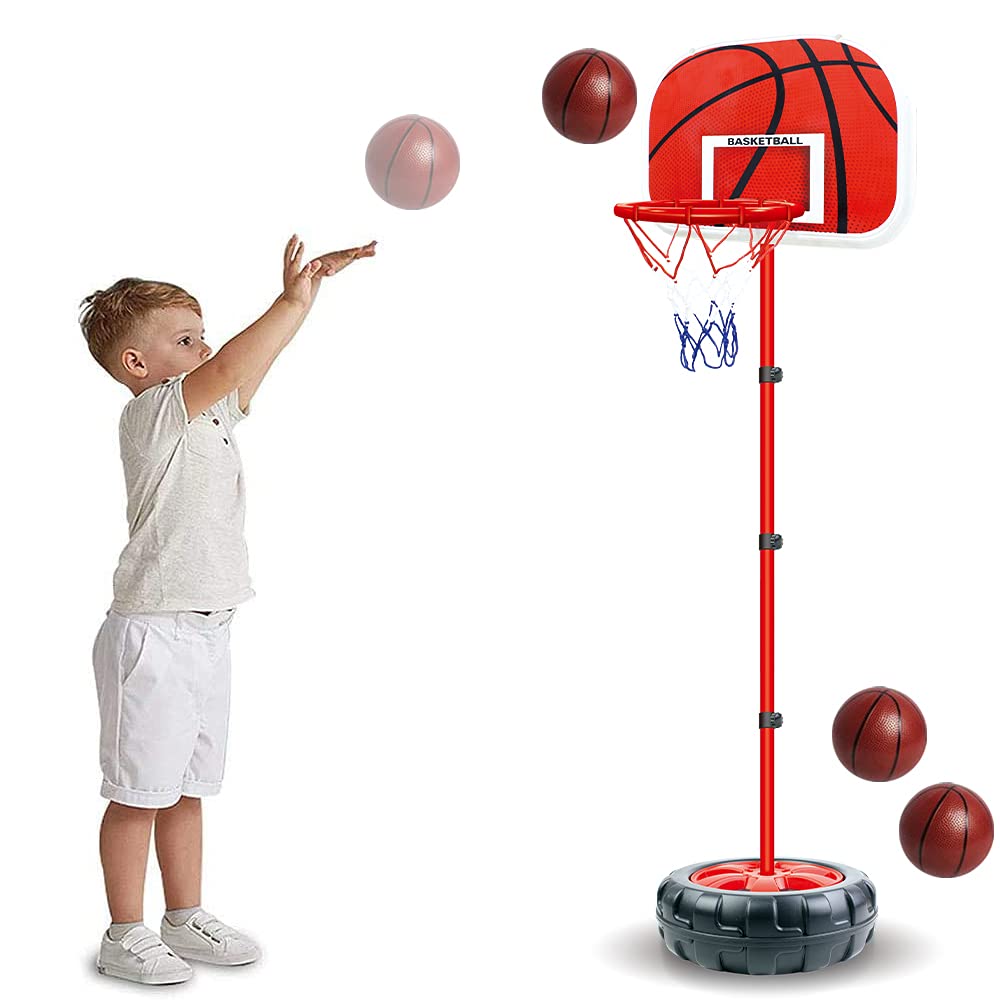 Buy Kids Basketball Hoop and Stand Basketball Hoop for Kids Set