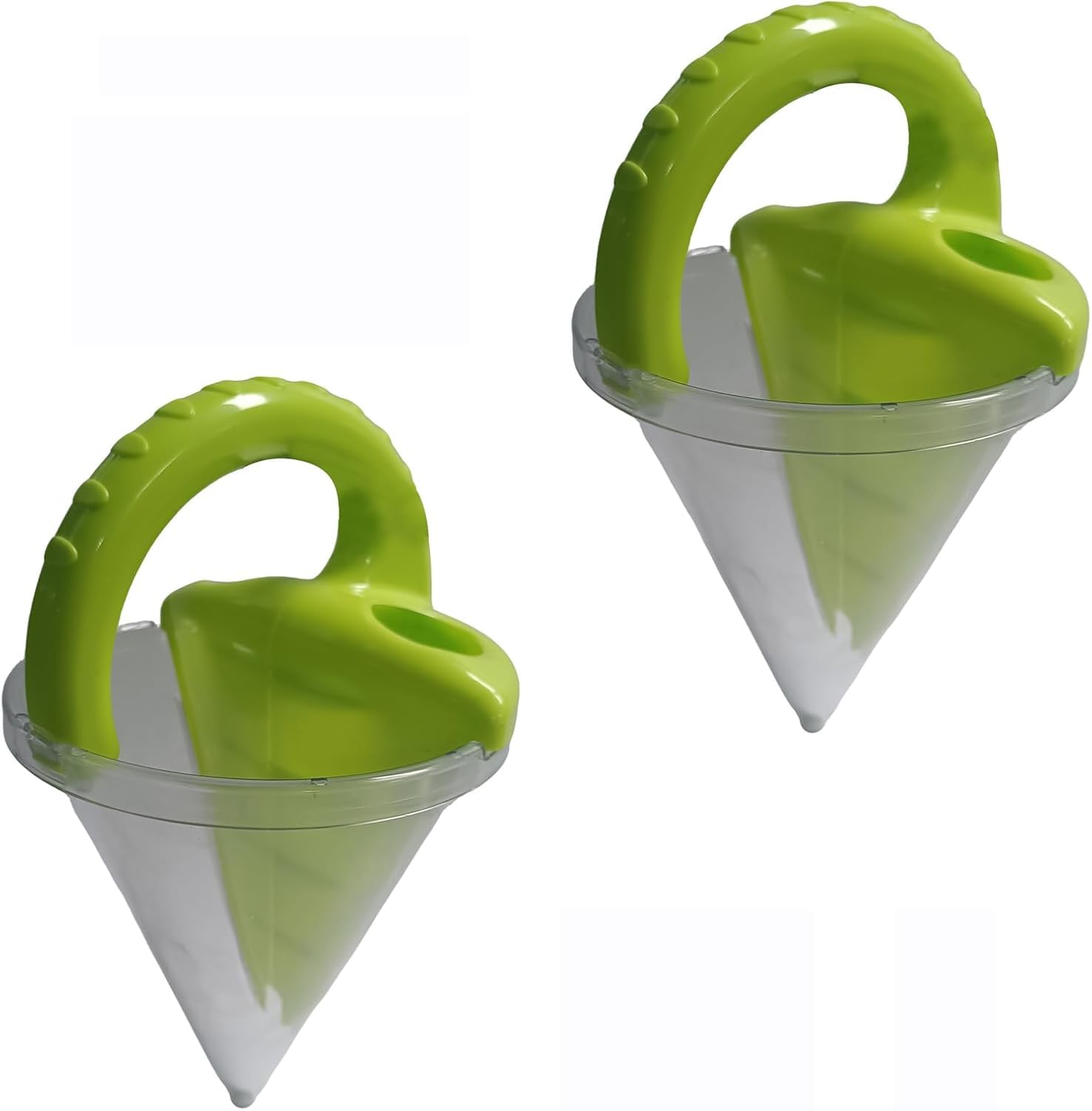 Spilling Funnel Beach Toy, Sand Castle Funnel Toy, DIY Beach Sand & Water Mixing Tool, Ideal Beach Toys for Spectacular Creations (2PCS)
