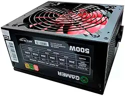 Fonte Atx 500w Real 80 Plus Bronze 24 Pinos Tronos