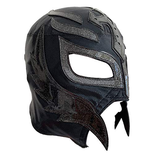 Rey Mysterio Semi Professional Lucha Libre Luchador Wrestling Mask One Size Black Premium Quality Rey Mysterio Semi Professional Lucha Libre Luchador Wrestling Mask One Size Black Premium Quality