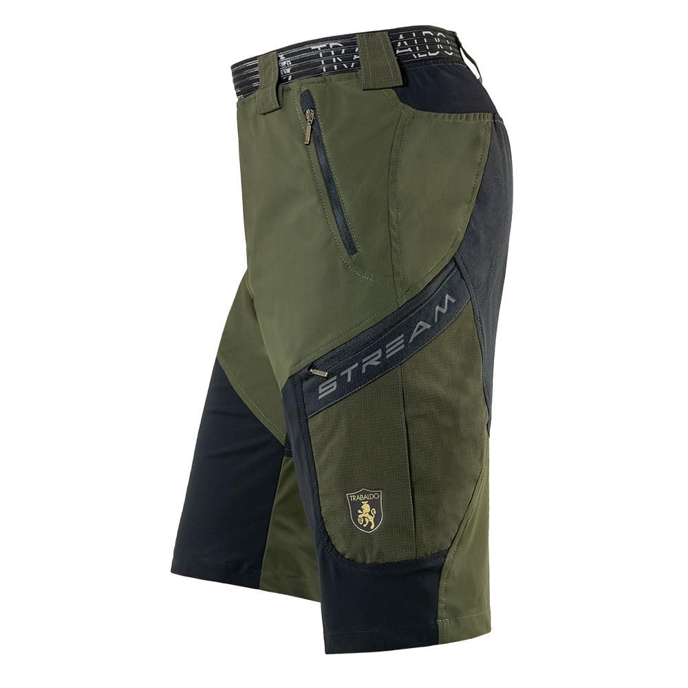 Trabaldo Pantalon Bermuda Stream vêtement modulable de marche - 4