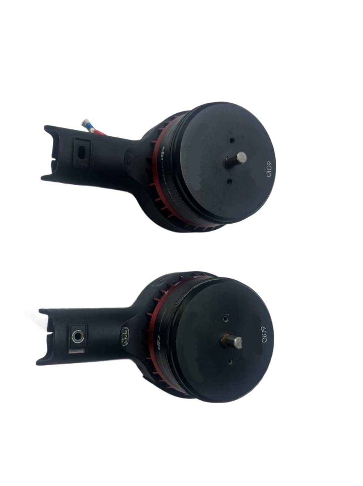 Compatibile con DJI Agricultural Drone MG1P MG1S, assemblaggio 6010 CCW CW con ESC, motore e luce LED(1pcs CCW CW complete)