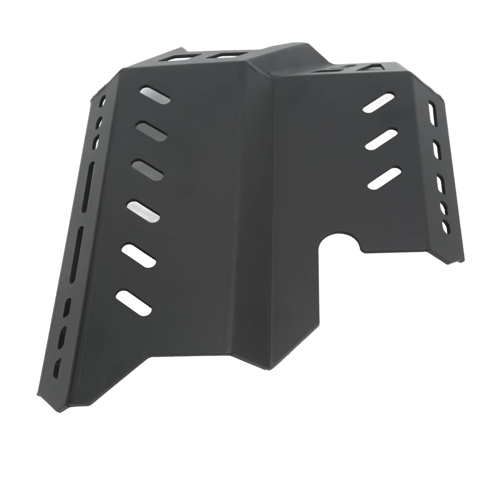 Keenso Osłona Silnika Motocykla Osłona Podwozia, Płyta Podwozia ze Stali Węglowej Pod osłoną, Bezpośredni montaż dla CB500X CB400X 2017-2021 (BLACK)
