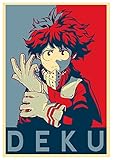 boku no hero season 4 poster Muchos otros caracteres disponibles