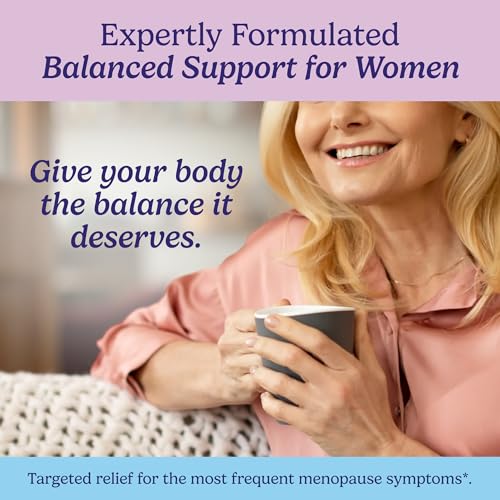 Image of Santo Remedio Hormonal Balance for Women | Menopause Support for Hot Flashes, Night Sweats & Mood Swings | Hormone-Free Formula with Siberian Rhubarb, Chaste Tree & DIM | Doctor Juan Rivera Product