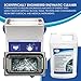 NORTHWEST ENTERPRISES Multi-Enzymatic Ultrasonic Cleaner Solution for Surgical Instrument and Equipment Reprocessing. Concentrated. One Gallon.