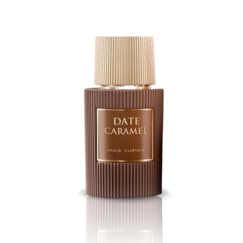 Paris Corner Date Caramel Edp 3.4 Fl Oz Unisex Fragrance for Men and Women