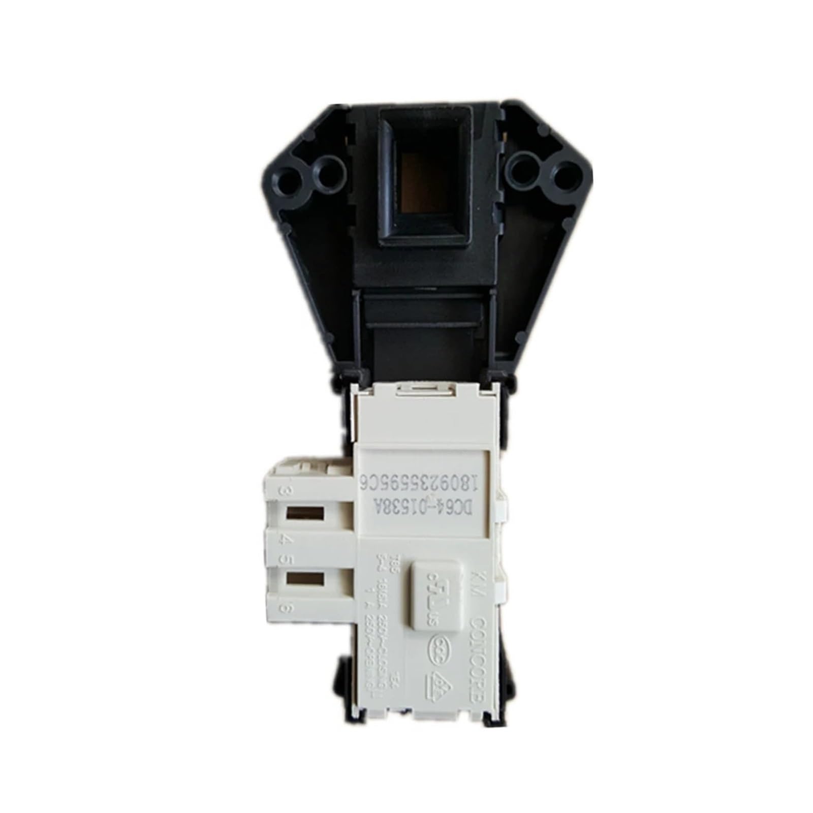 KONGLIE Compatible for Samsung Drum Washing Machine Door Lock DC34-00026A DC64-00653A DC64-01538A Delay Switch WW90h7410ew Accessories(DC64-00653A)