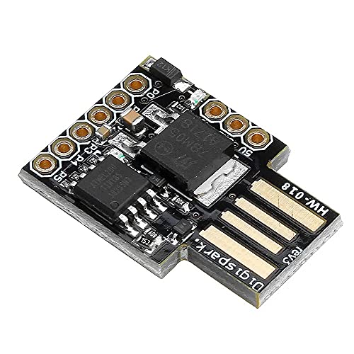 Lysee Digispark ATTINY85 USB Development Board Black