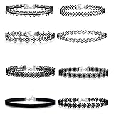 BeOne Temperamental Bohemia Style Flower Shaped CZ Rhinestone Bubble Bib Choker Statement Chain Necklace