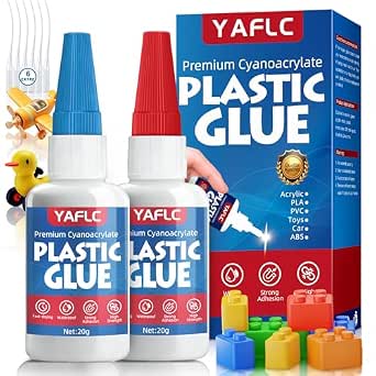 Plastic Glue, Super Glue for Plastic Models 40g