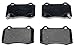 Monroe GX1428 ProSolution Ceramic Brake Pad