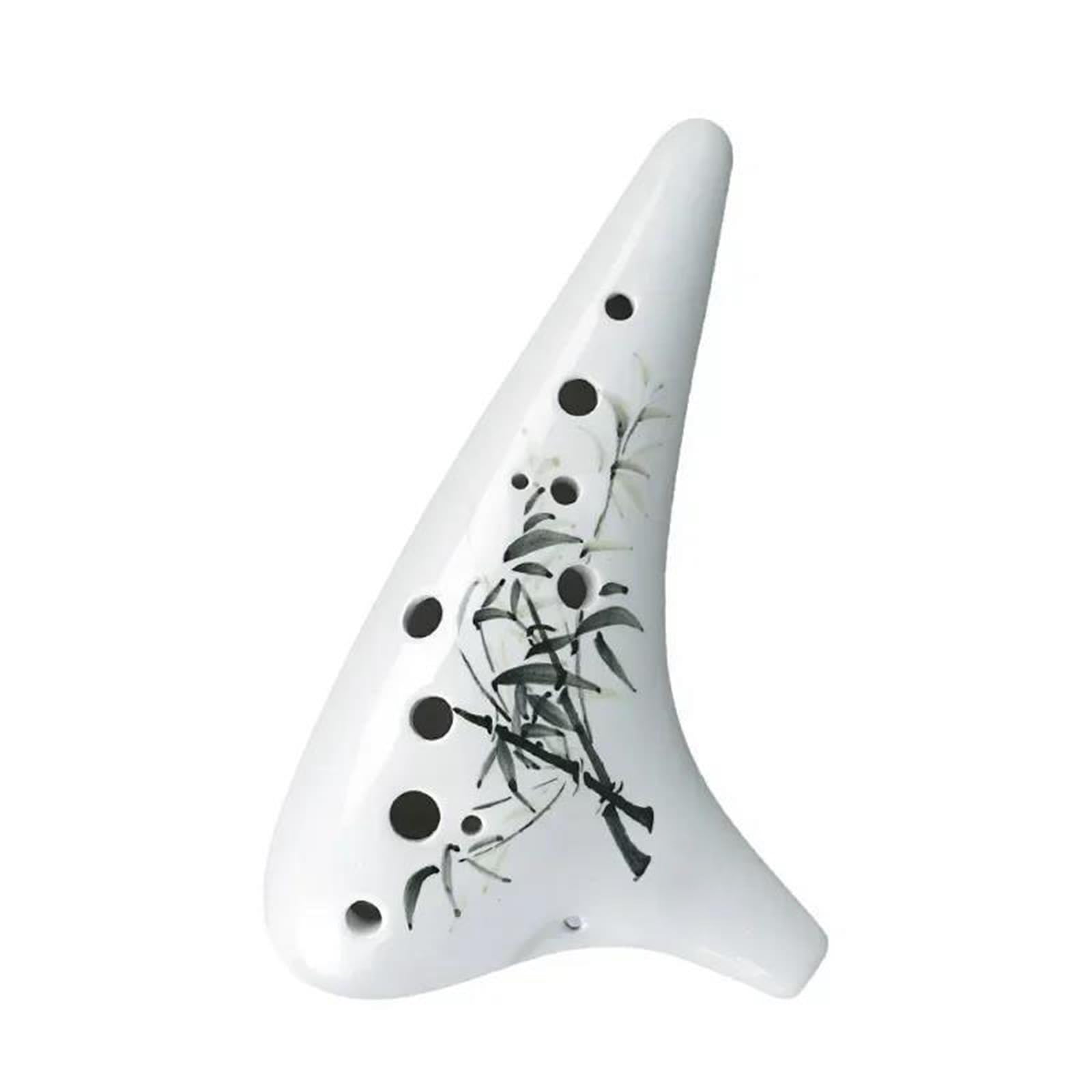 Alto Ocarina Ceramiczny Klucz Ocarina Z 12 Otworami Alto C