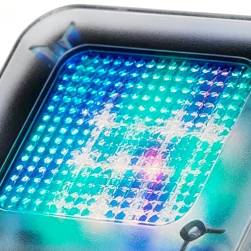 Simulador TV LED de seguridad dispositivo enchufable antirrobo con lente esmerilado 6