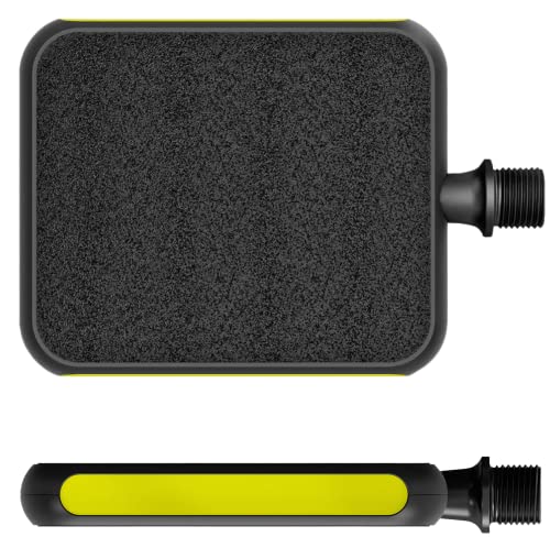 MOTOBICYCLES Fahrradpedale Urban Reflex Gelb Mit Verstellbaren...