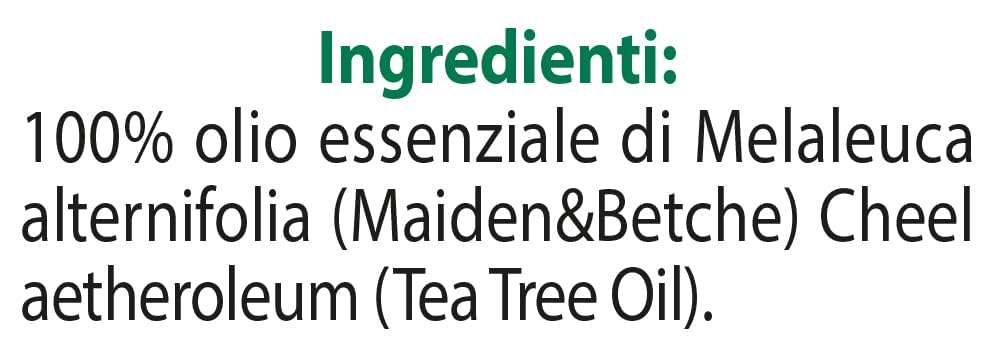 ESI - Tea Tree Remedy Oil, Olio Biologico, Integratore Alimentare, Migliora la Resistenza Fisiologica a Severe Condizioni Ambientali, Supporta le Prime Vie Respiratorie, Senza Glutine e Vegan, 25 ml