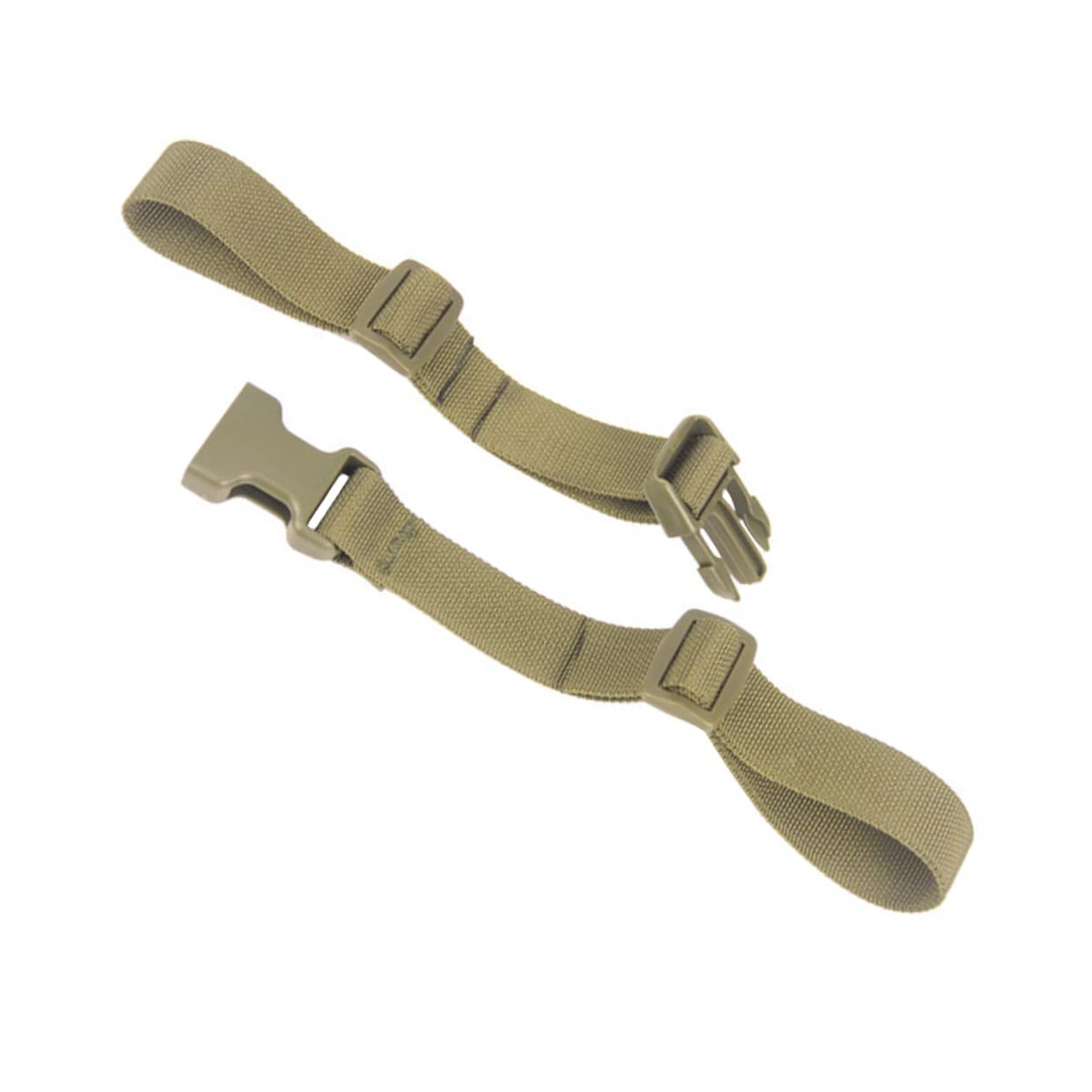 Cinghie Nylon A Sgancio Rapido SWZHAI - 2 Pezzi 25mm X 250cm Per Outdoor - Foto 5