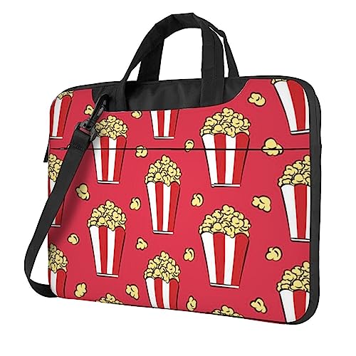 Housse ordinateur portable popcorn : protégez votre PC avec légèreté et style