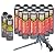 Great Stuff Pro Gaps & Cracks 24 oz Complete Kit – 12-Pack Foam Sealant with AWF PRO 8 in PTFE Coated Professional Spray Foam Gun & 2 Cans of Great Stuff Pro Cleaner