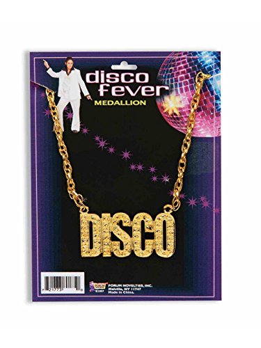 Forum Novelties Unisex Disco Necklace