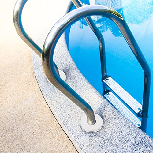 Cubiertas para barandales de escaleras de piscina 2 Piezas miniatura 7