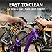 Gribell Bike Wash, Biodegradable Bicycle Cleaning Fluid - Safe On Safe on Carbon Fibre and All Surfaces, Suitable For For All Types of Bike (17oz)