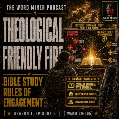 Theological Friendly Fire: Bible Study Rules of Engagement | TWMLB 26-005