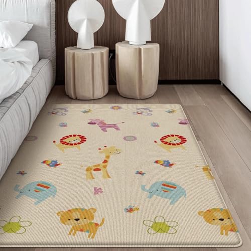 Accessoire de parc pour salon avec tapis d'activité épais