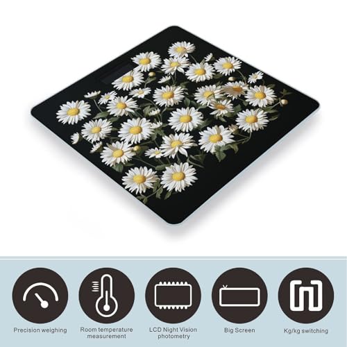 Báscula digital compacta para baño de alta precisión miniatura 3