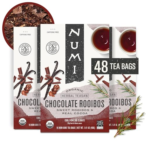 Numi Organic Chocolate Rooibos Tea